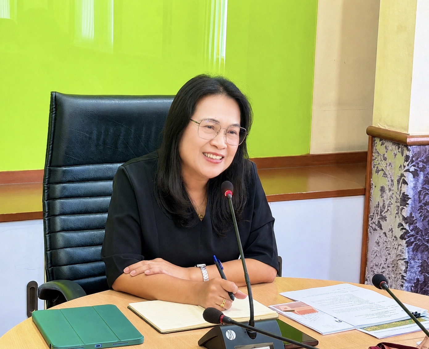 title - การประชุมกองประสานงานโครงการพระราชดำริและโครงการพิเศษ (กปร.) ส.ป.ก. ครั้งที่ 3/2569